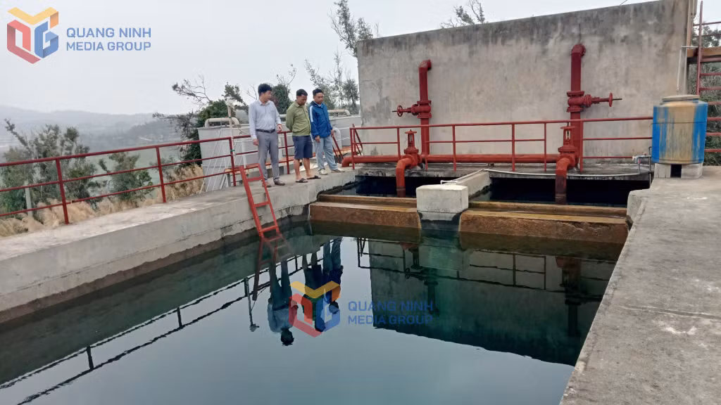 Hệ thống xử lý, cấp nước sinh hoạt trên đảo Cô Tô 