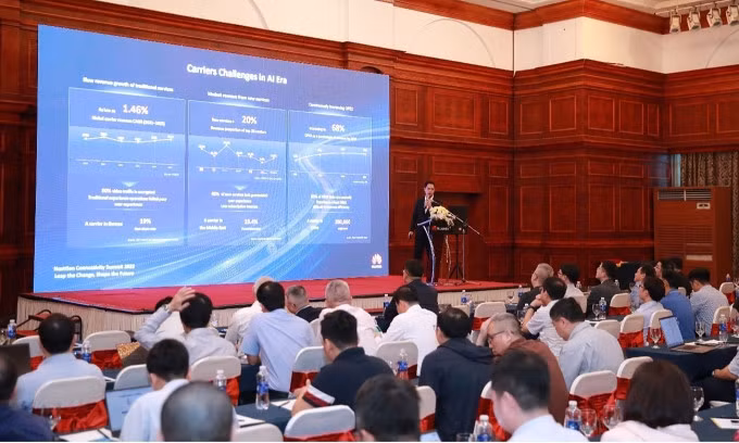 Sự kiện NextGen Connectivity Summit 2025.