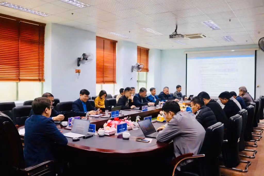 Phiên họp lần thứ nhất của Ban Chỉ đạo Phát triển KHCN, ĐMST và CĐS của Công ty.