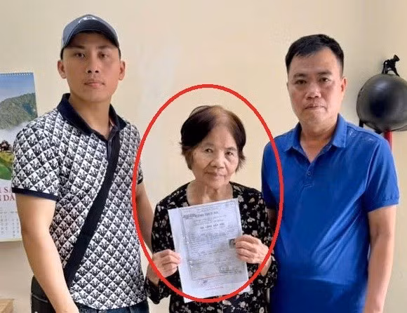 Đối tượng Nguyễn Thị Thuỷ trốn truy nã được 30 năm. Ảnh: Công an TP Hải Phòng