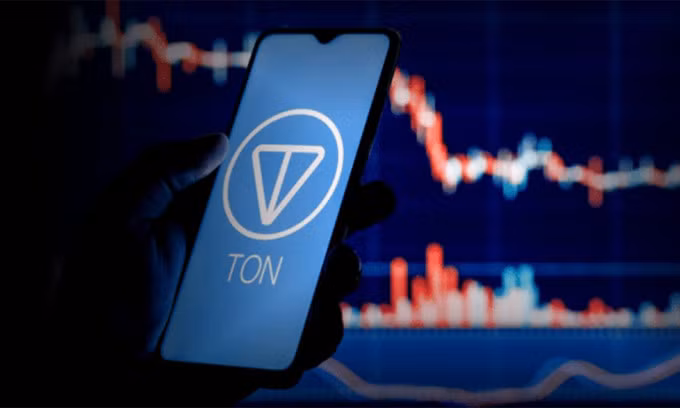 Biểu tượng tiền số TON. Ảnh: Bitcoinworld