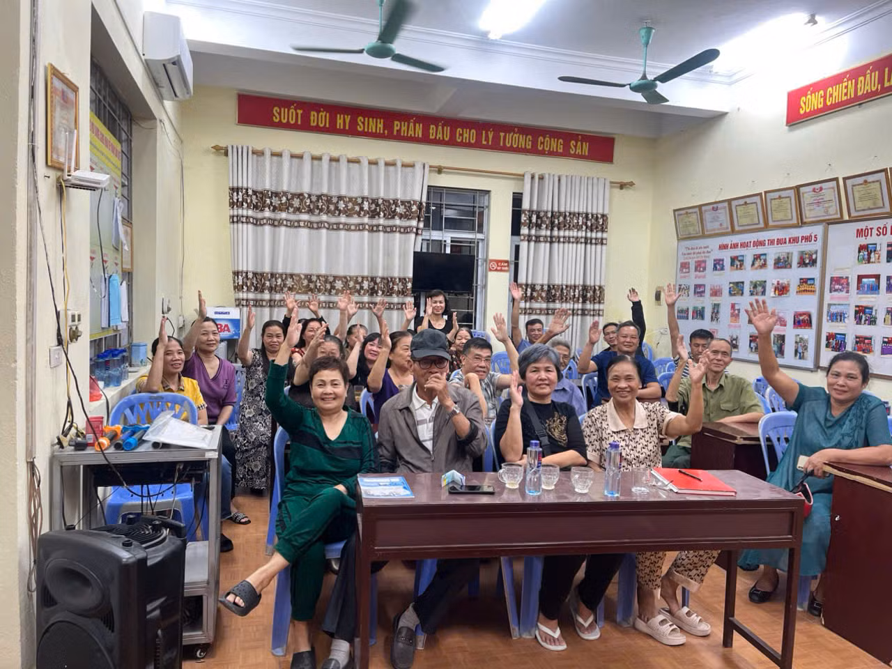 40 hộ dân bị ảnh hưởng ở tổ 3, khu Hà Lầm 5 đồng thuận chủ trương cải tạo, nâng cấp cảnh quan đô thị và tự nguyện hiến đất làm cho dự án.