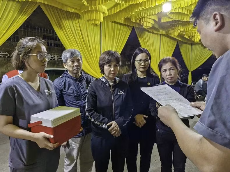 Bệnh viện Mắt Hà Nội 2 tiếp nhận giác mạc hiến.