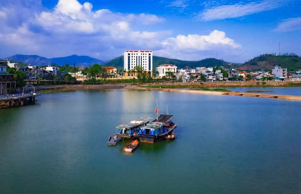 Huyện Tiên Yên ngày càng phát triển. Ảnh: Cấn Đình Loan (CTV)