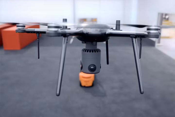 Đây là chiếc camra 360 độ kết nối 5G đầu tiên trên thế giới.