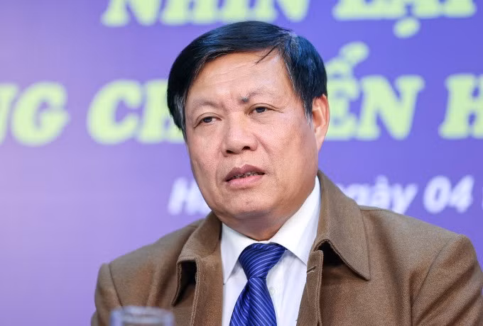 Thứ trưởng Y tế Đỗ Xuân Tuyên. Ảnh:Nhật Bắc