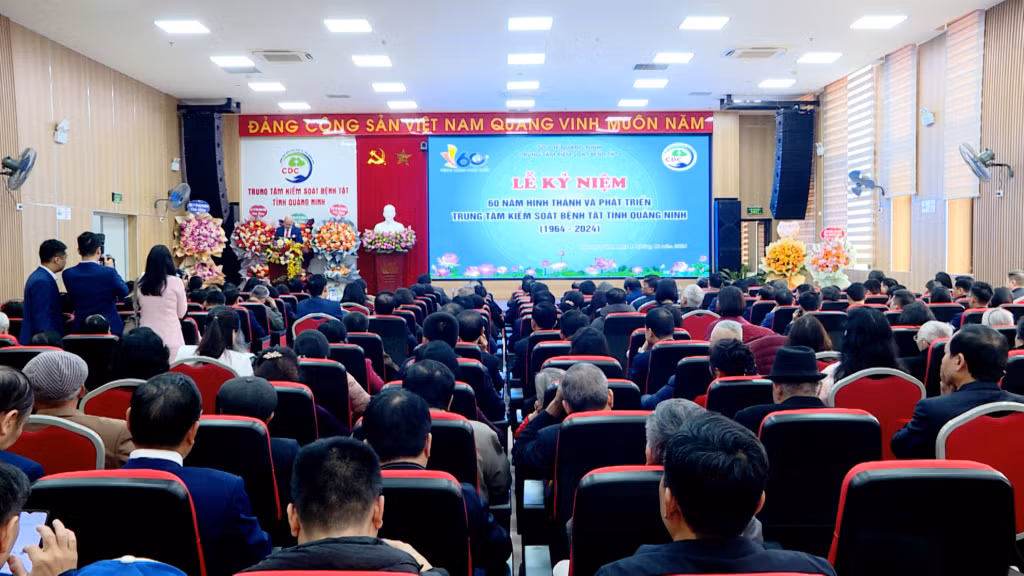 Quang cảnh Lễ kỷ niệm.