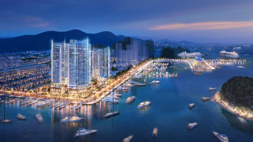 Crystal Holidays Harbour Vân Đồn – viên pha lê giữa lòng di sản.