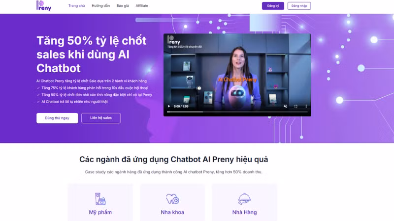 AI chatbot Preny - Facebook chatbot AI tăng chuyển đổi hiệu quả ảnh 2