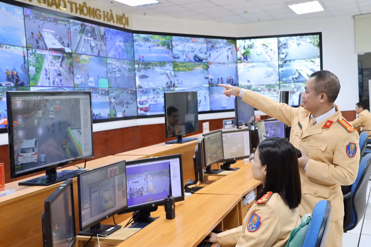 Cục CSGT sẽ quản lý, vận hành hệ thống giám sát trên các tuyến cao tốc. Ảnh: Đình Hiếu