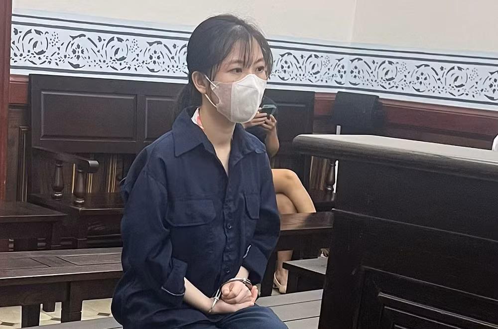Bị cáo Trần Thị Phương. Ảnh: BH
