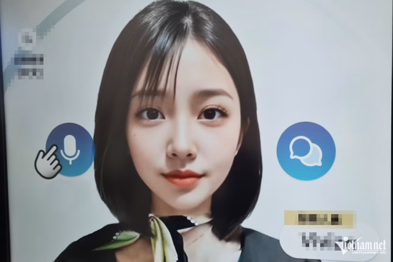 Một trợ lý ảo AI được trình diễn tại triển lãm công nghệ Computex 2024. Ảnh: Trọng Đạt