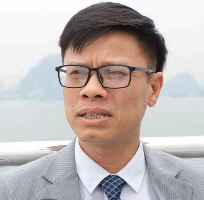 Tiến sĩ Đỗ Danh Huấn.
