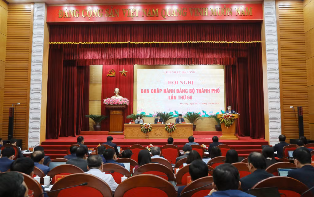 Quang cảnh hội nghị.