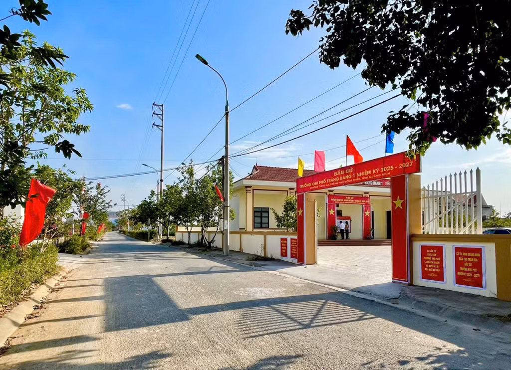 Khu Tràng Bảng, phường Tràng An