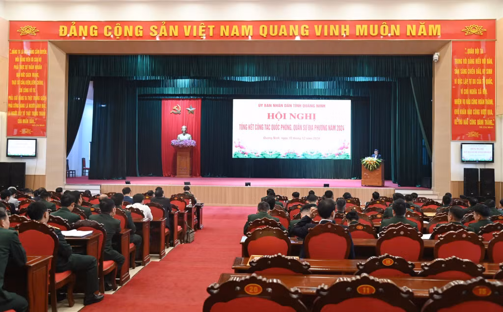 Toàn cảnh hội nghị.