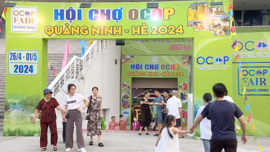 Hội chợ OCOP Quảng Ninh - Hè 2024.
