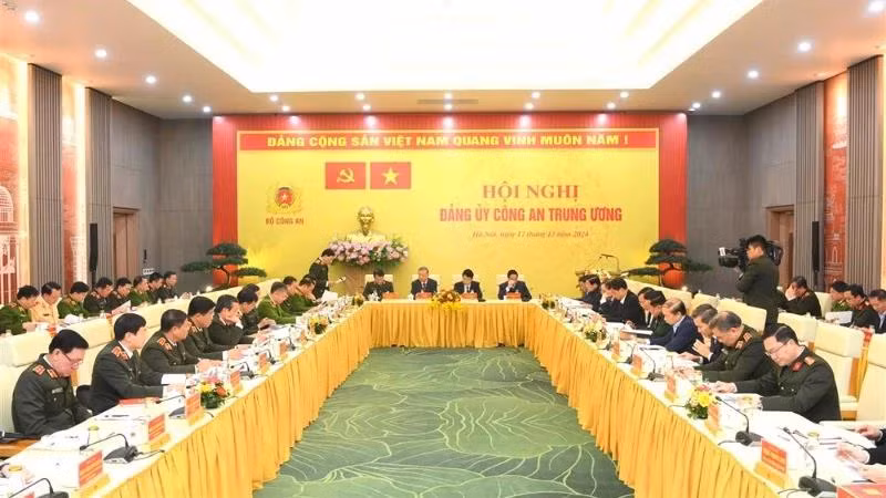 Toàn cảnh hội nghị.