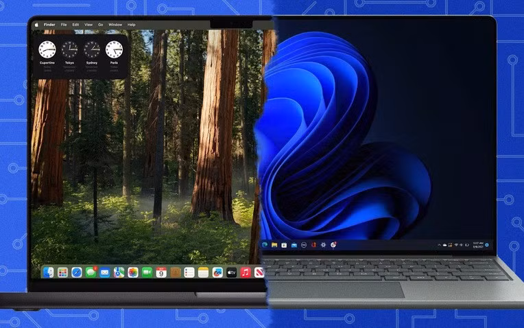 macOS hay Windows: đây là 5 điểm hệ điều hành của Apple vượt trội hơn Microsoft- Ảnh 1.