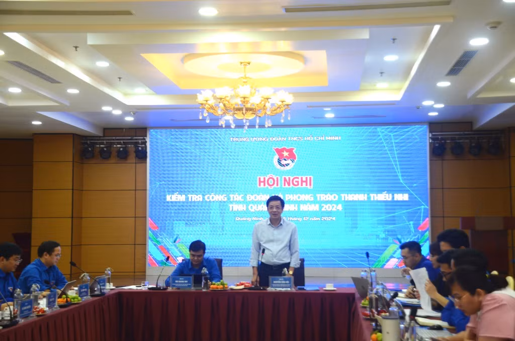 Đồng chí Nguyễn Văn Hồi, Ủy viên Ban Thường vụ, Trưởng Ban Dân vận Tỉnh ủy, Chủ tịch Ủy ban MTTQ tỉnh Quảng Ninh đánh giá cao vai trò của tổ chức Đoàn trong các hoạt động phát triển kinh tế, an sinh xã hội trên địa bàn tỉnh.
