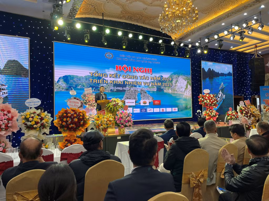 Quang cảnh hội nghị.