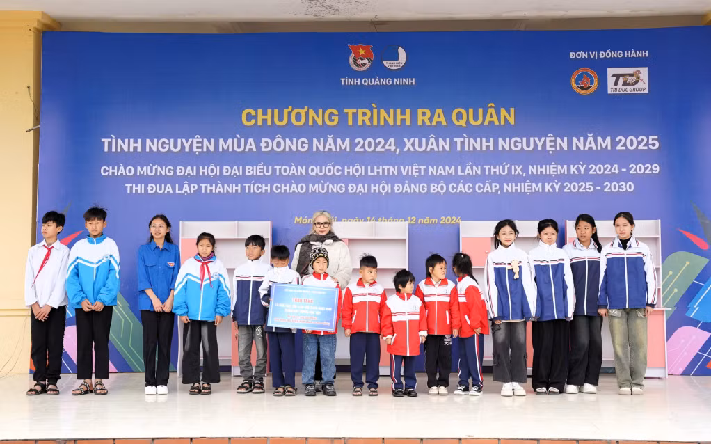 Tặng góc học tập