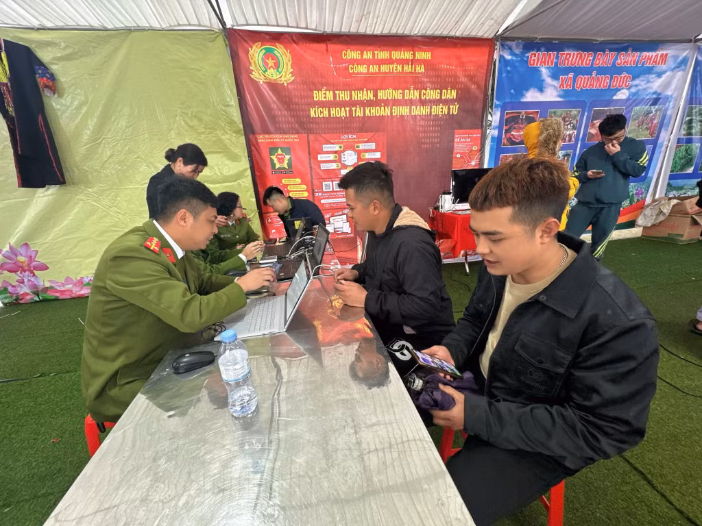 Công an huyện Hải Hà