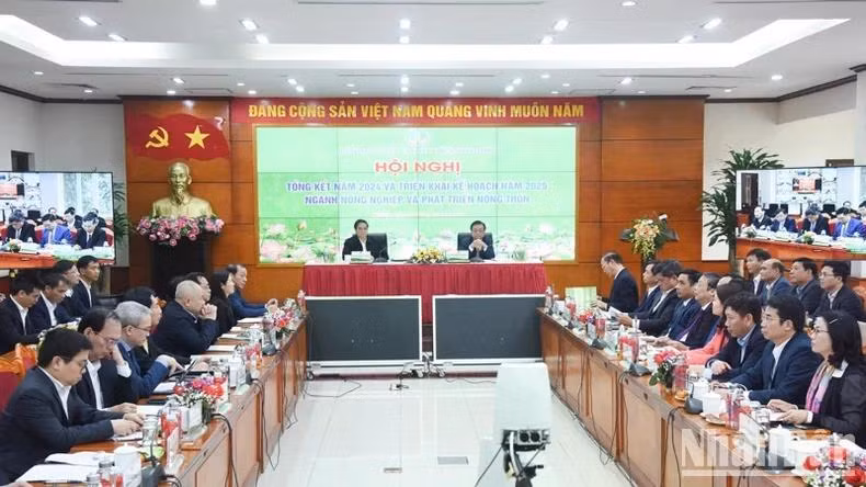 Quang cảnh Hội nghị. (Ảnh: TRẦN HẢI)