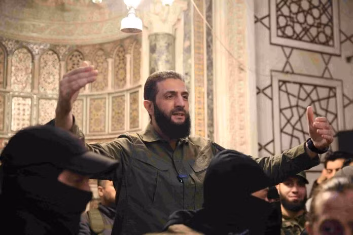 Lãnh đạo nhóm đối lập Hayat Tahrir al-Sham (HTS), ông Abu Mohammed al-Jolani. Ảnh: manilastandard