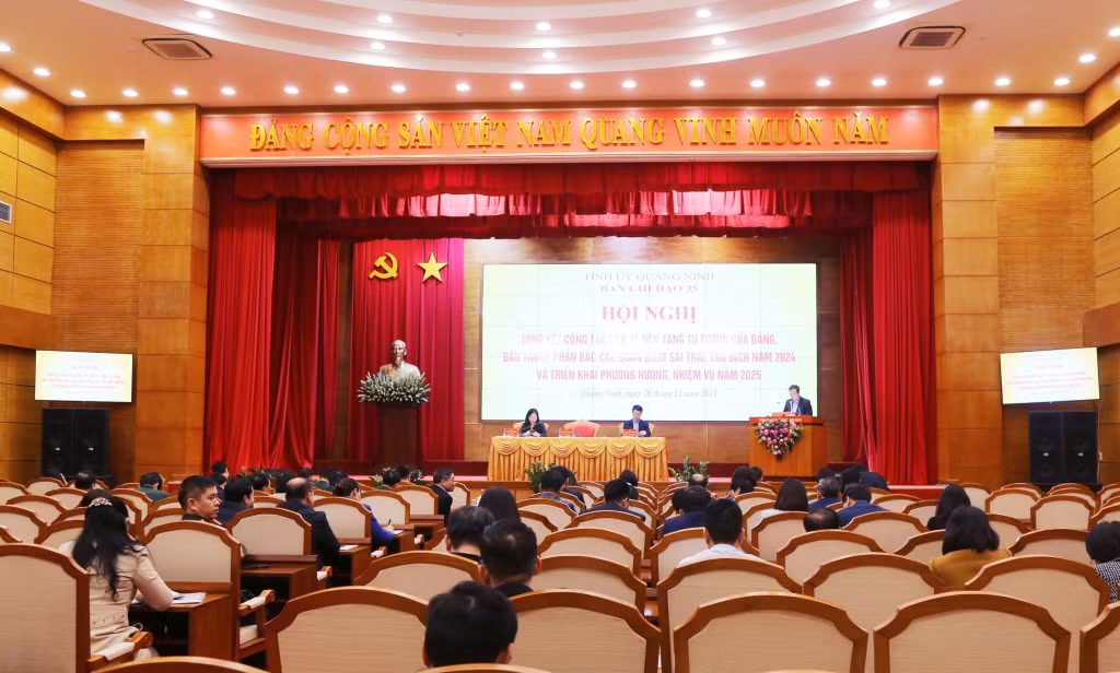 Quang cảnh hội nghị.