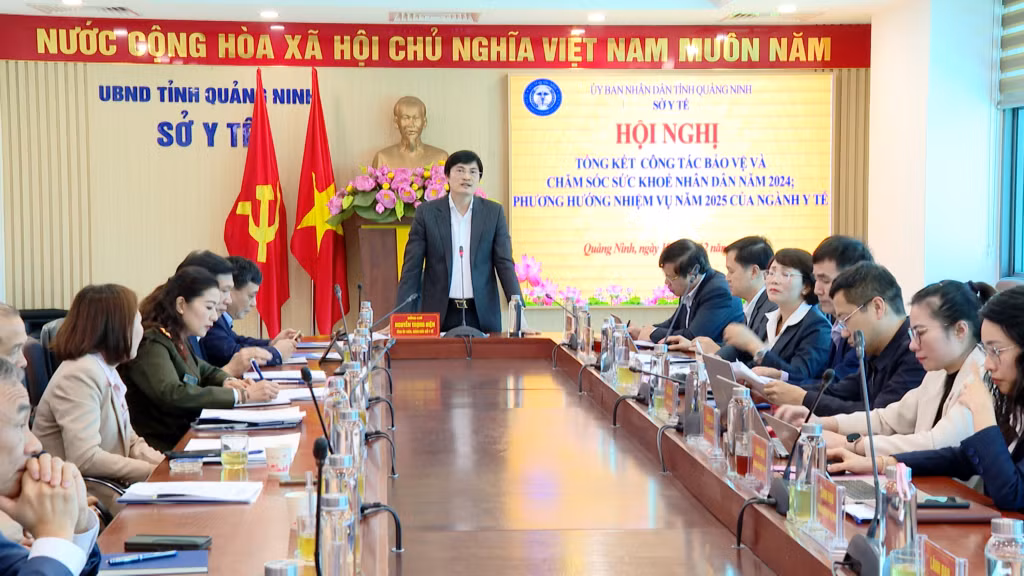 Quang cảnh hội nghị.