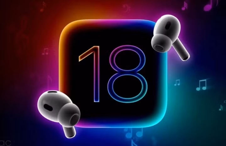 AirPods trở nên thông minh hơn nhờ bản cập nhật iOS 18.4.