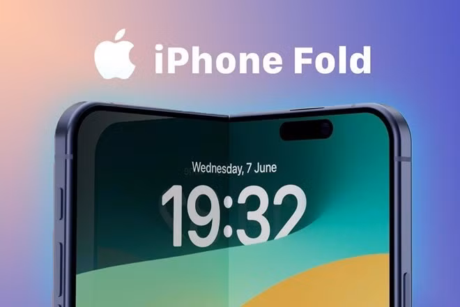 iPhone màn hình gập đầu tiên của Apple có thể ra mắt trong năm 2026. Đồ họa: Dương Anh