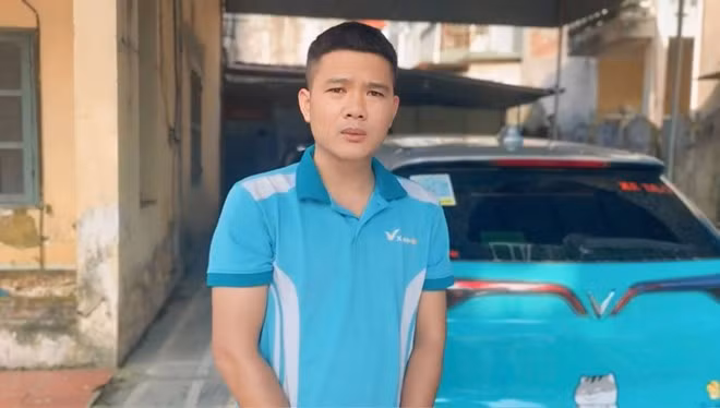 Đối tượng Phạm Huy Hùng bị lực lượng chức năng khởi tố. Ảnh: Công an Lào Cai