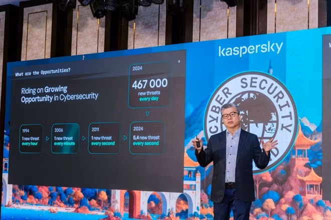 Các chuyên gia an ninh mạng của Kaspersky cảnh báo về lừa đảo liên quan đến eSim và đưa ra giải pháp phòng tránh. Ảnh: Kaspersky