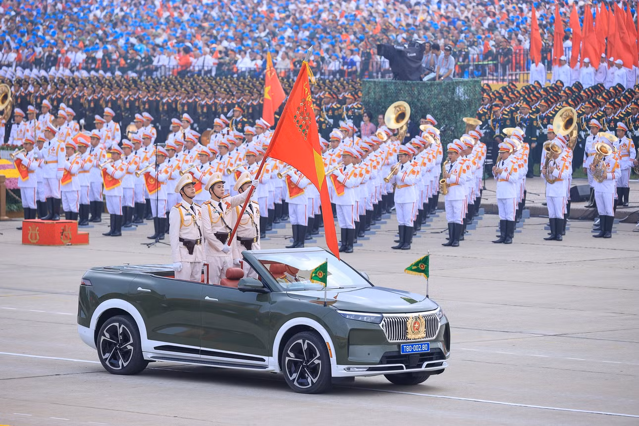 Tổ Công an kỳ - lá cờ vinh quang vì an ninh với những phần thưởng cao quý mà Đảng, Nhà nước trao tặng - Ảnh: VGP/Nhật Bắc