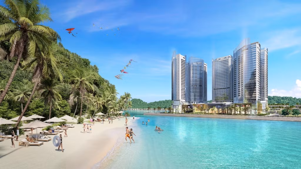 Tổ hợp du lịch, nghỉ dưỡng Crystal Holidays Harbour Vân Đồn sẽ chính thức khai trương trong quý IV/2025.