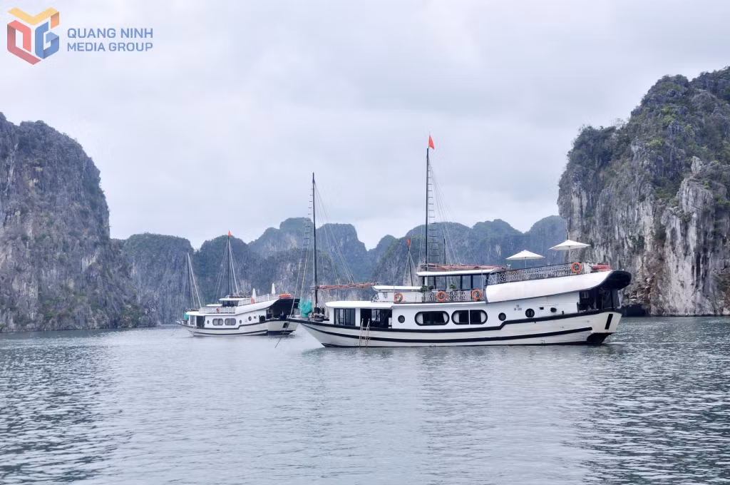 Cùng với tàu du lịch, dự kiến xuồng cao tốc sẽ là phương tiện có thể đưa khách đến với các hành trình VHL3, VHL4 trong thời gian tới.