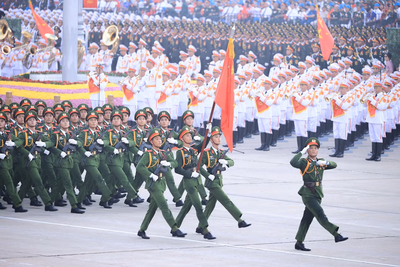 Học viên các học viện, trường Công an nhân dân