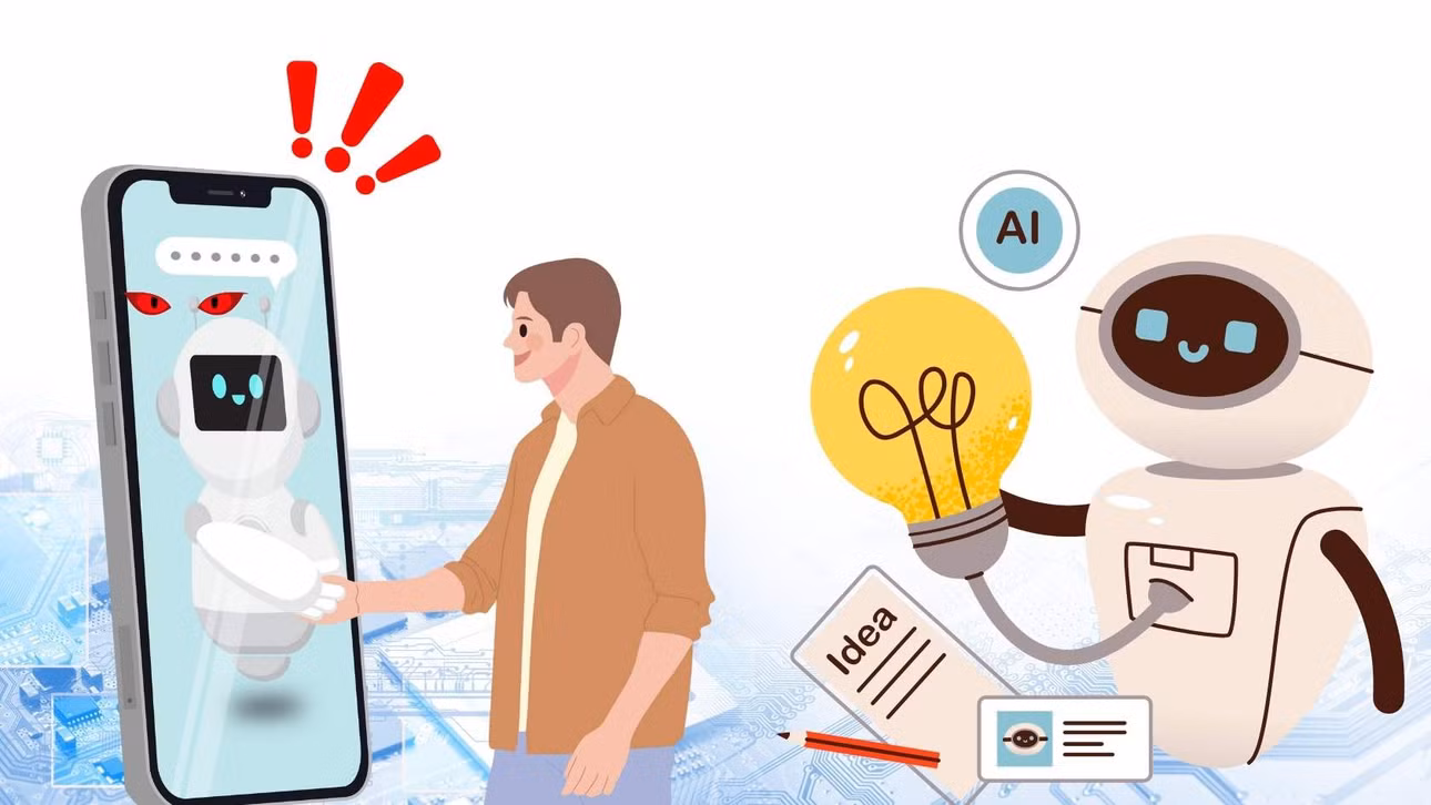 Xuất hiện mô hình AI có thể cố tình lừa dối con người. Đồ họa: Hạo Thiên