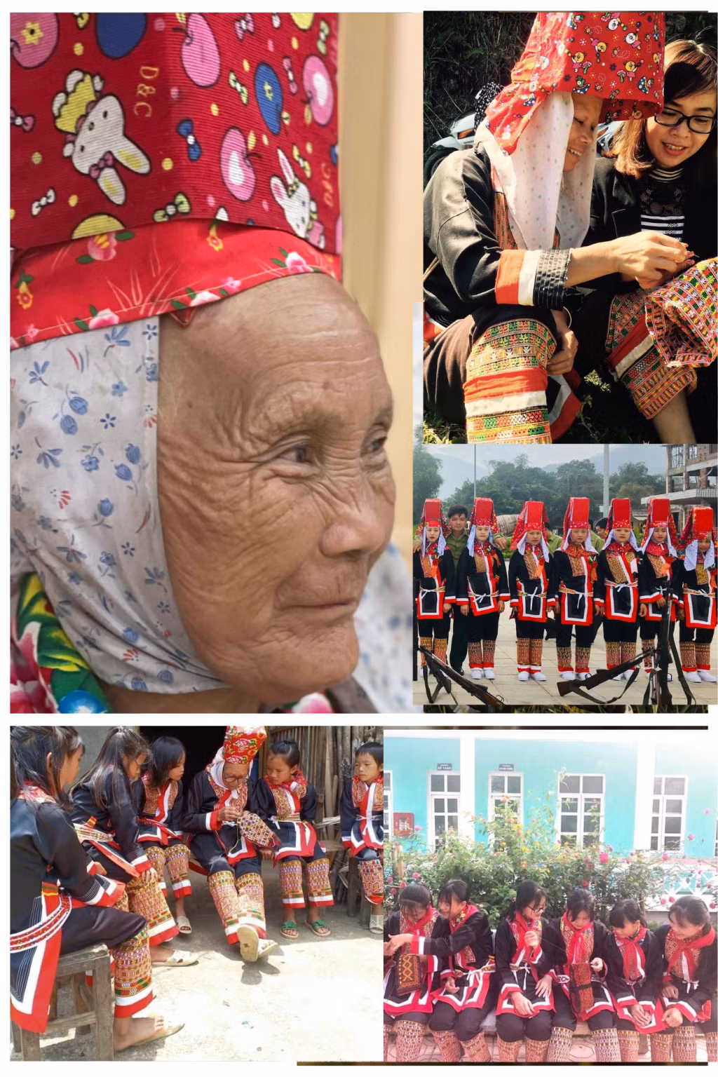 Nét đẹp phụ nữ người dân tộc Dao từ trường học, đời sống thường ngày, giao lưu cùng du khách đến việc thực hiện nhiệm vụ chính trị ở địa phương.