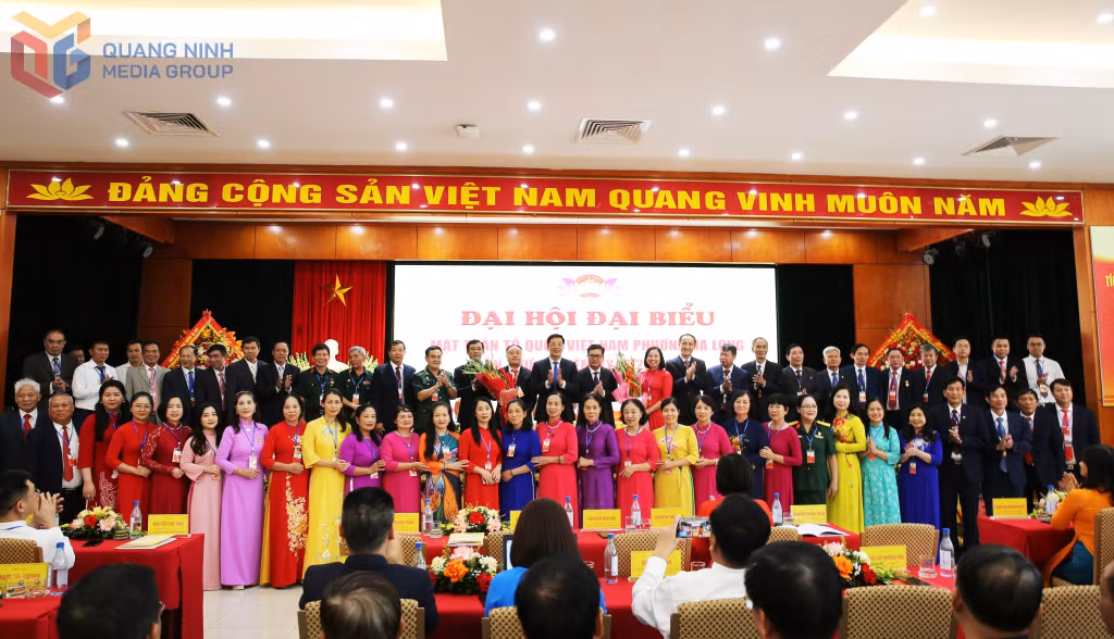 Ủy ban MTTQ phường Hạ Long khóa I nhiệm kỳ 2025 – 2030 ra mắt đại hội.