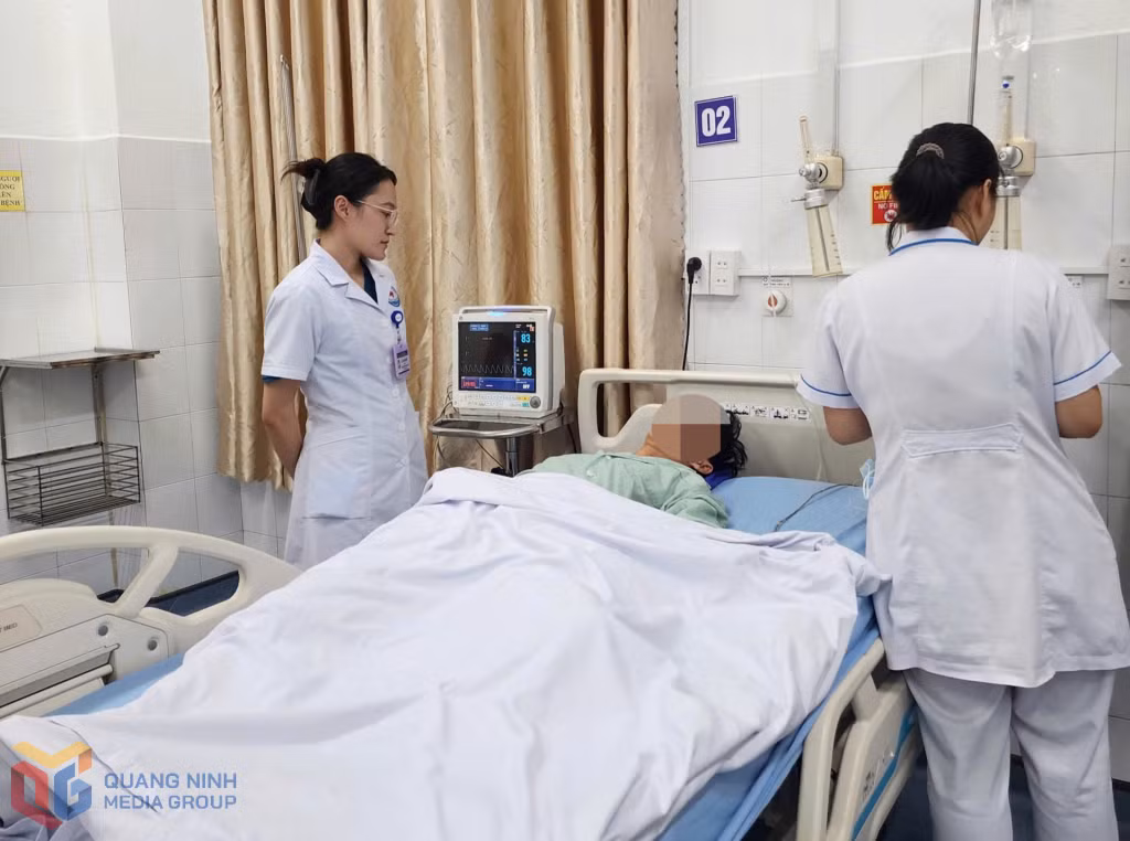 Sau phẫu thuật cấp cứu, bệnh nhân hiện đã ổn định sức khoẻ.