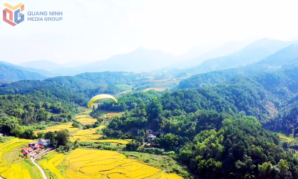 Cảnh đẹp mùa vàng ở Lục Hồn sẽ được lồng ghép vào nhiều chương trình, trải nghiệm cho du khách.