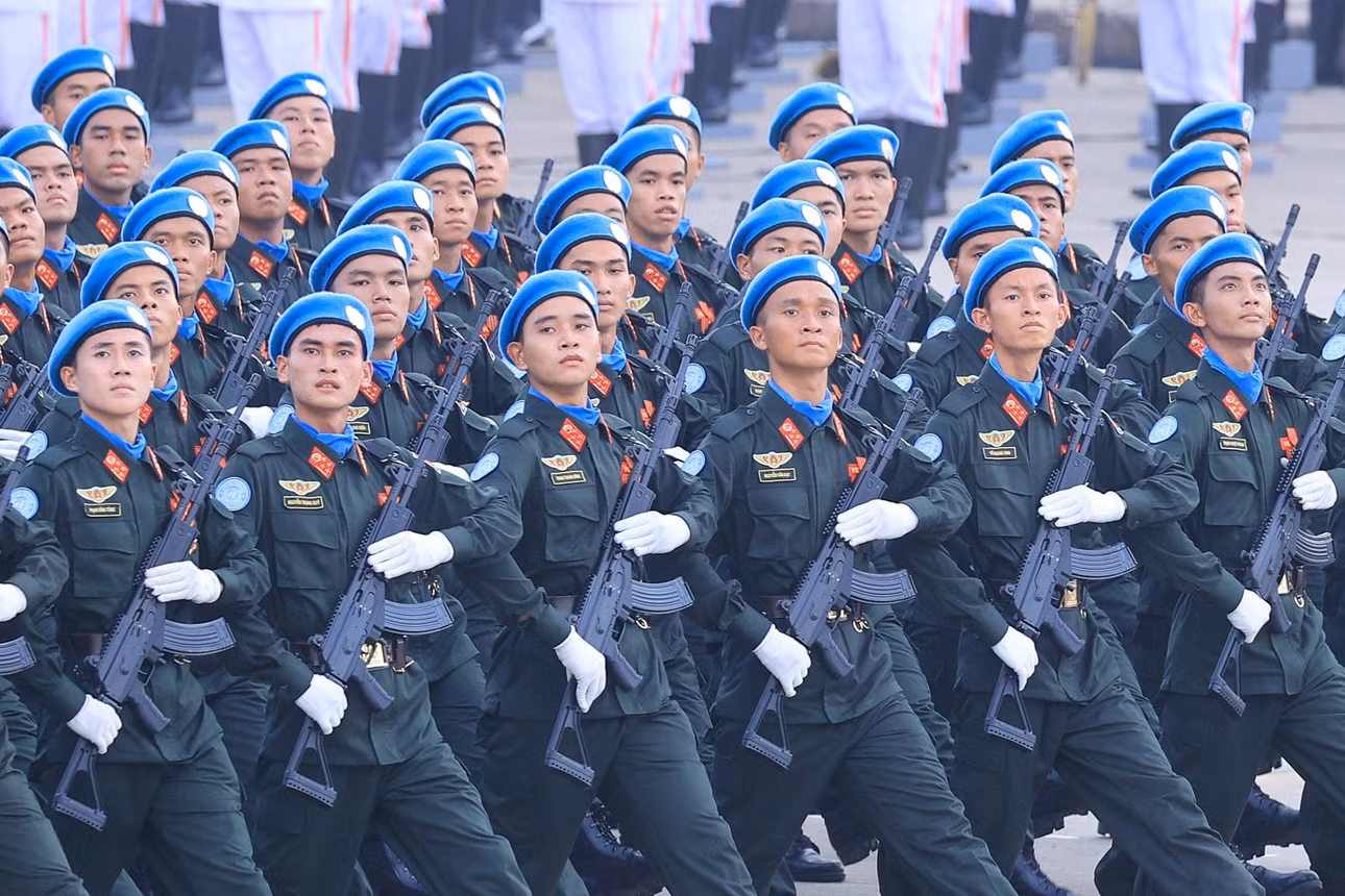 Cảnh sát Gìn giữ hòa bình Bộ Công an Việt Nam