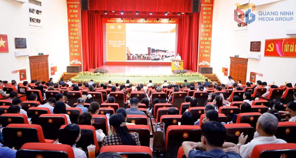 Phường Móng Cái 1 tổ chức quán triệt Nghị quyết Đại hội Đảng bộ phường lần thứ I, nhiệm kỳ 2025-2030