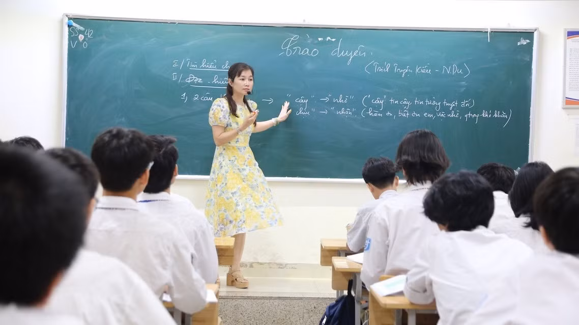 Bộ Giáo dục và Đào tạo (GDĐT) ban hành thông tư sửa đổi, bổ sung một số nội dung trong Chương trình giáo dục phổ thông. Ảnh: Minh Hà