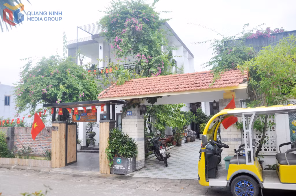 Du lịch cộng đồng có nhiều khởi sắc ở Cô Tô trong những năm gần đây. Ảnh chụp tại homestay Co To Center.