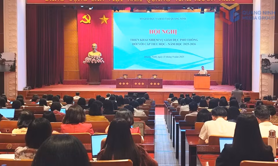 Quang cảnh hội nghị.