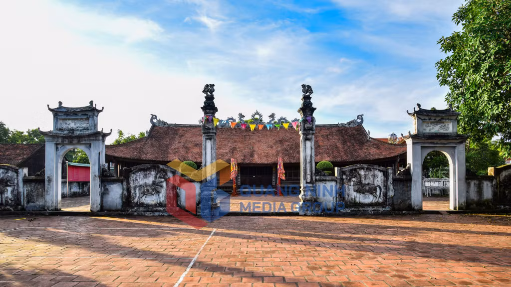 Đình Trà Cổ. Ảnh: disanquangninh.gov.vn
